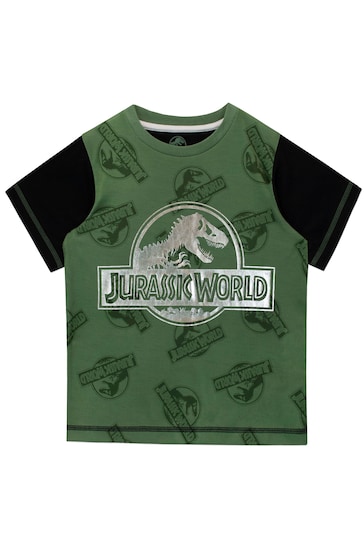 Character Green/Black Jurassic World Pyjamas