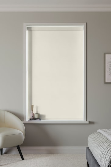 Cream Solstice Made to Measure Blackout Roller Blind