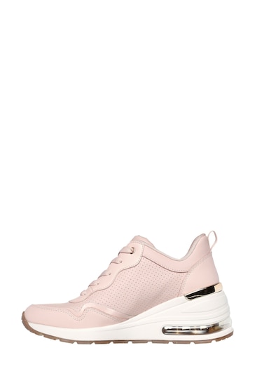 Skechers Pink Million Air Hotter Air Sneakers