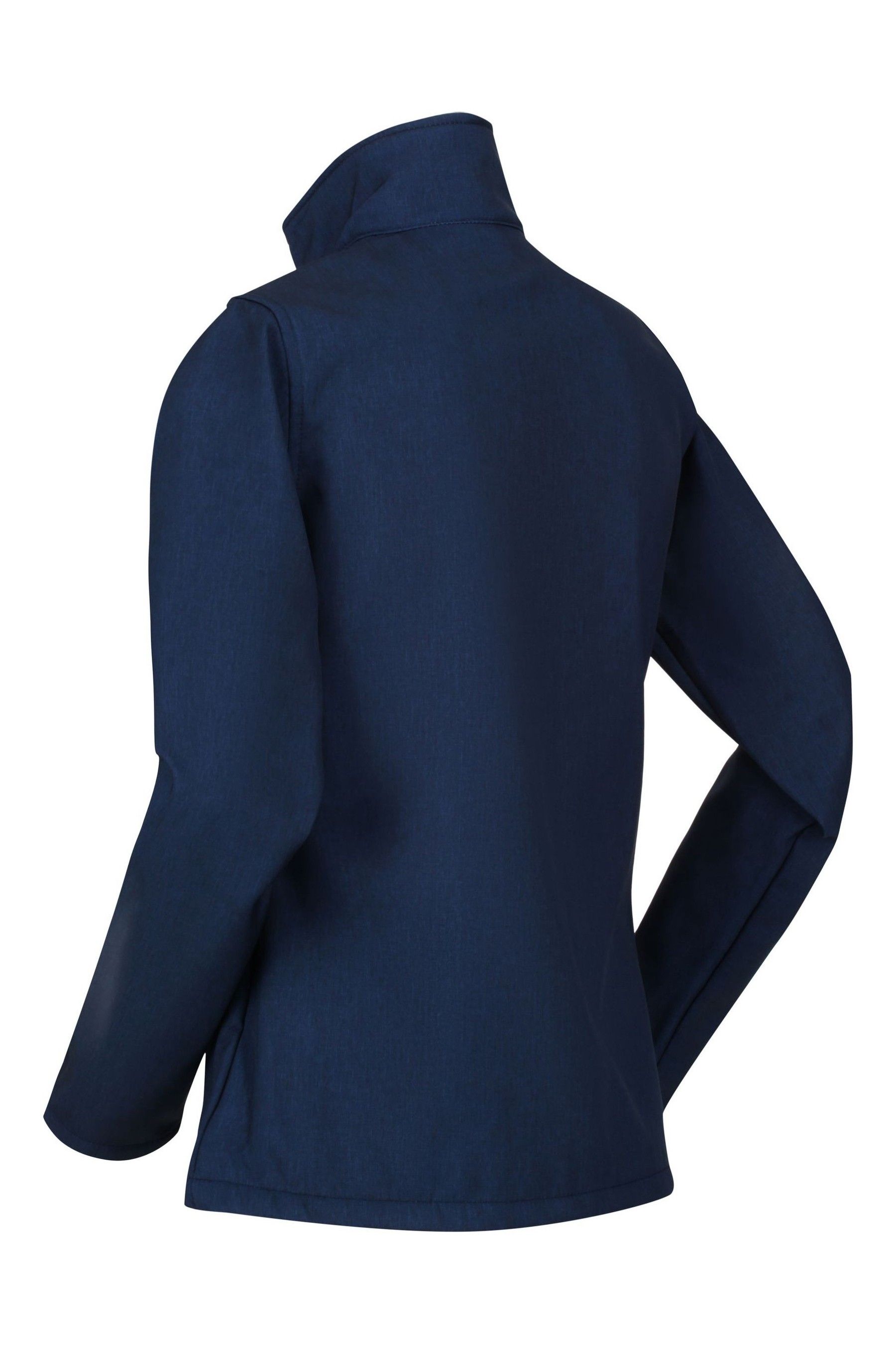 Buy Regatta Dark Blue Shower Resistant Connie V Softshell Jacket from the Next UK online shop