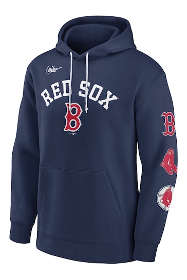 Nike Red Boston Red Sox Rewind Cooperstown Hoodie