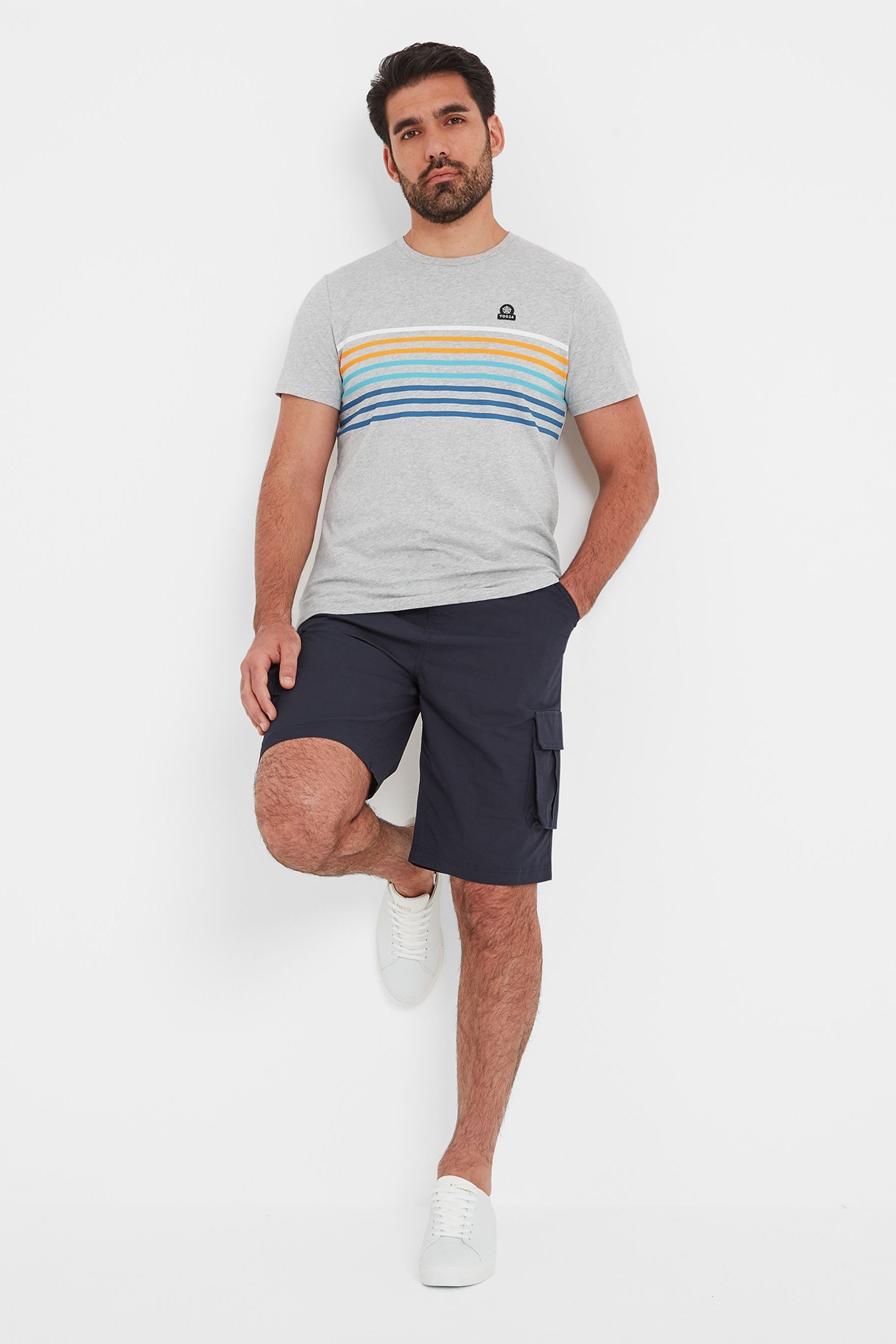 Tog 24 Black Midnight Noble Cargo Shorts