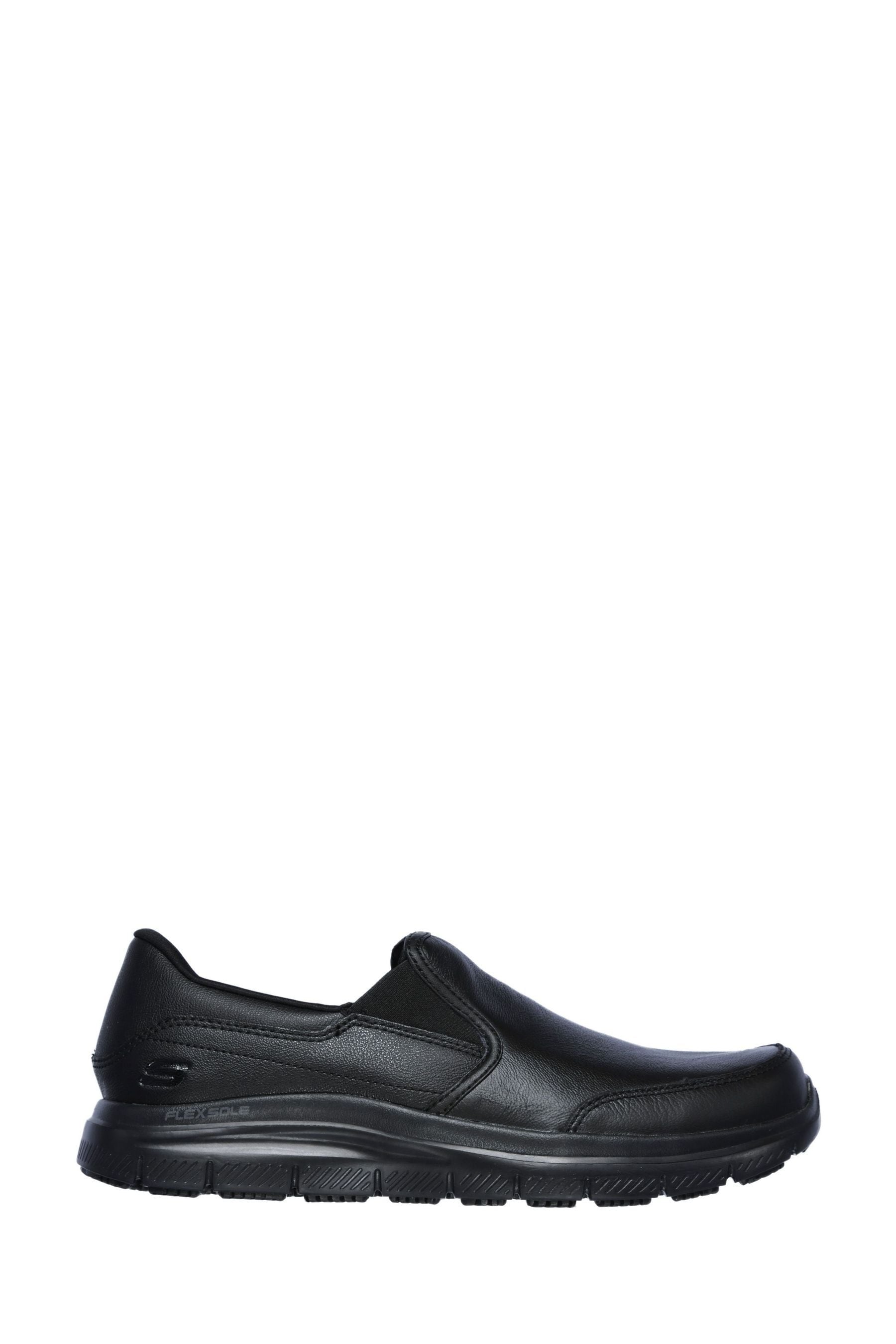 Skechers men's slip discount on wide width