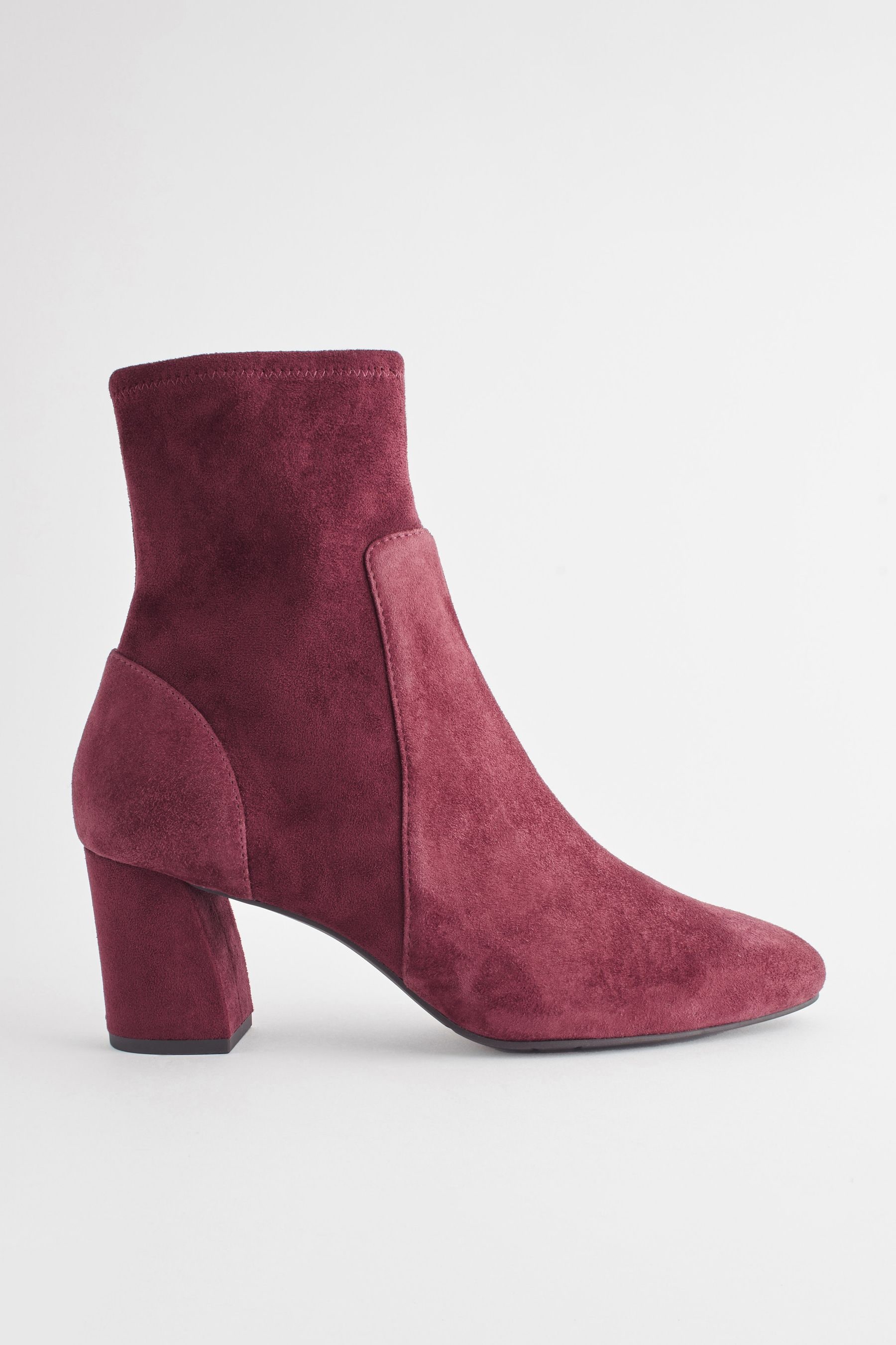 Maroon sock boots cheap