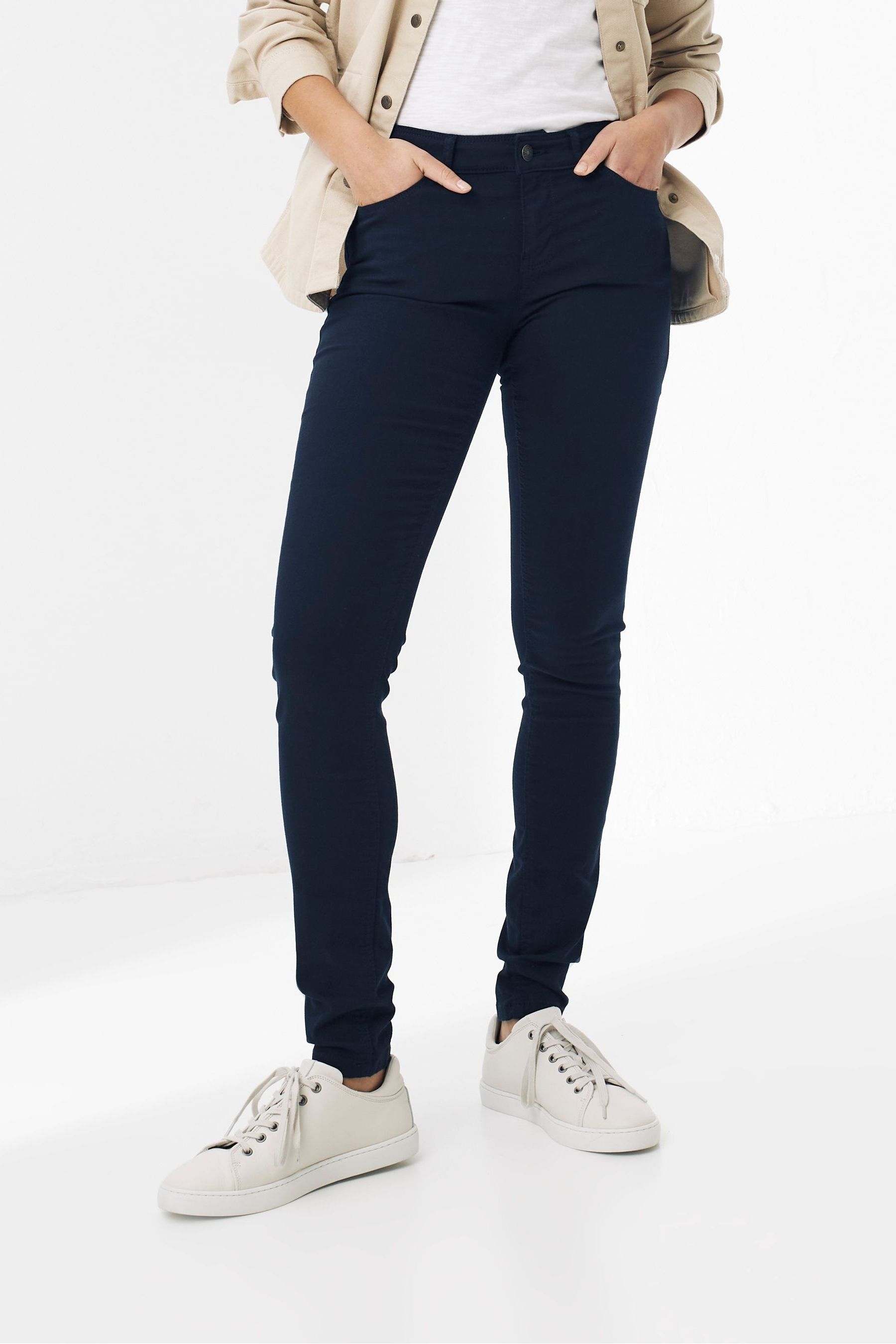 Buy FatFace Blue Five Pocket Jeggings from the Next UK online shop