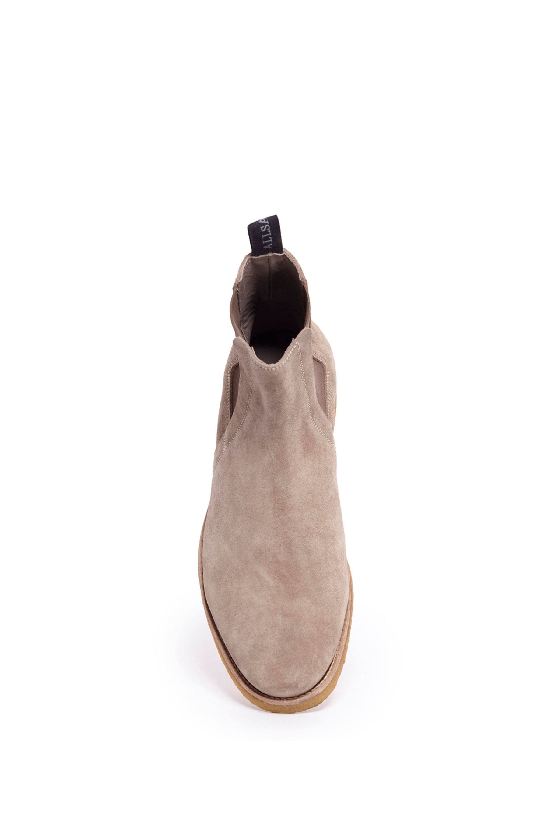 Buy AllSaints Brown Chelsea Suede Rhett Boots from the Next UK online shop