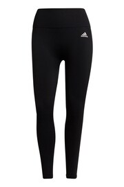 adidas Black Yoga 7/8 Seamless Leggings - Image 6 of 6