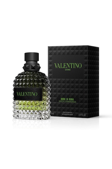 Valentino Born in Roma Green Uomo Stravaganza Eau De Parfum 100ml