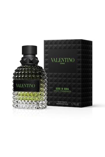 Valentino Born in Roma Green Uomo Stravaganza Eau De Parfum 50ml