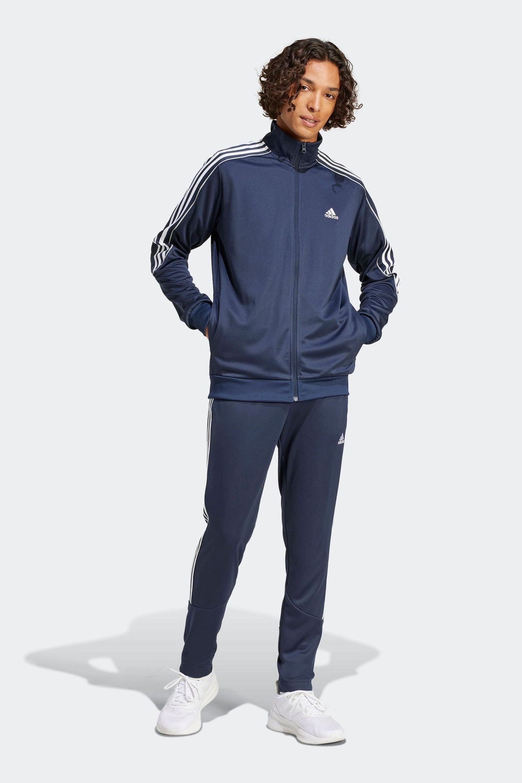 Buy adidas Blue adidas Sportswear 3 Stripes Doubleknit Track Suit from Next Canada