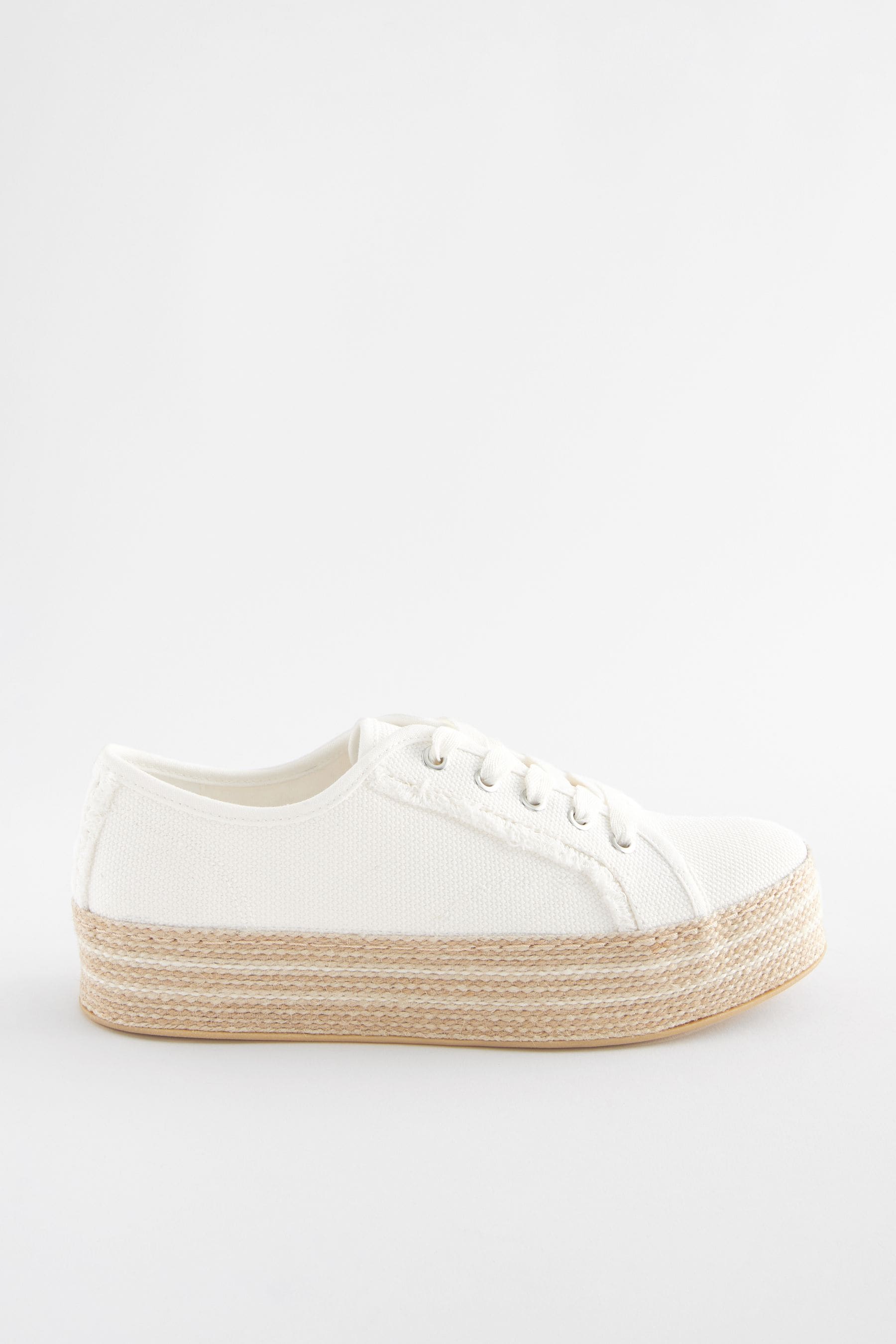 Espadrille flatform trainers online