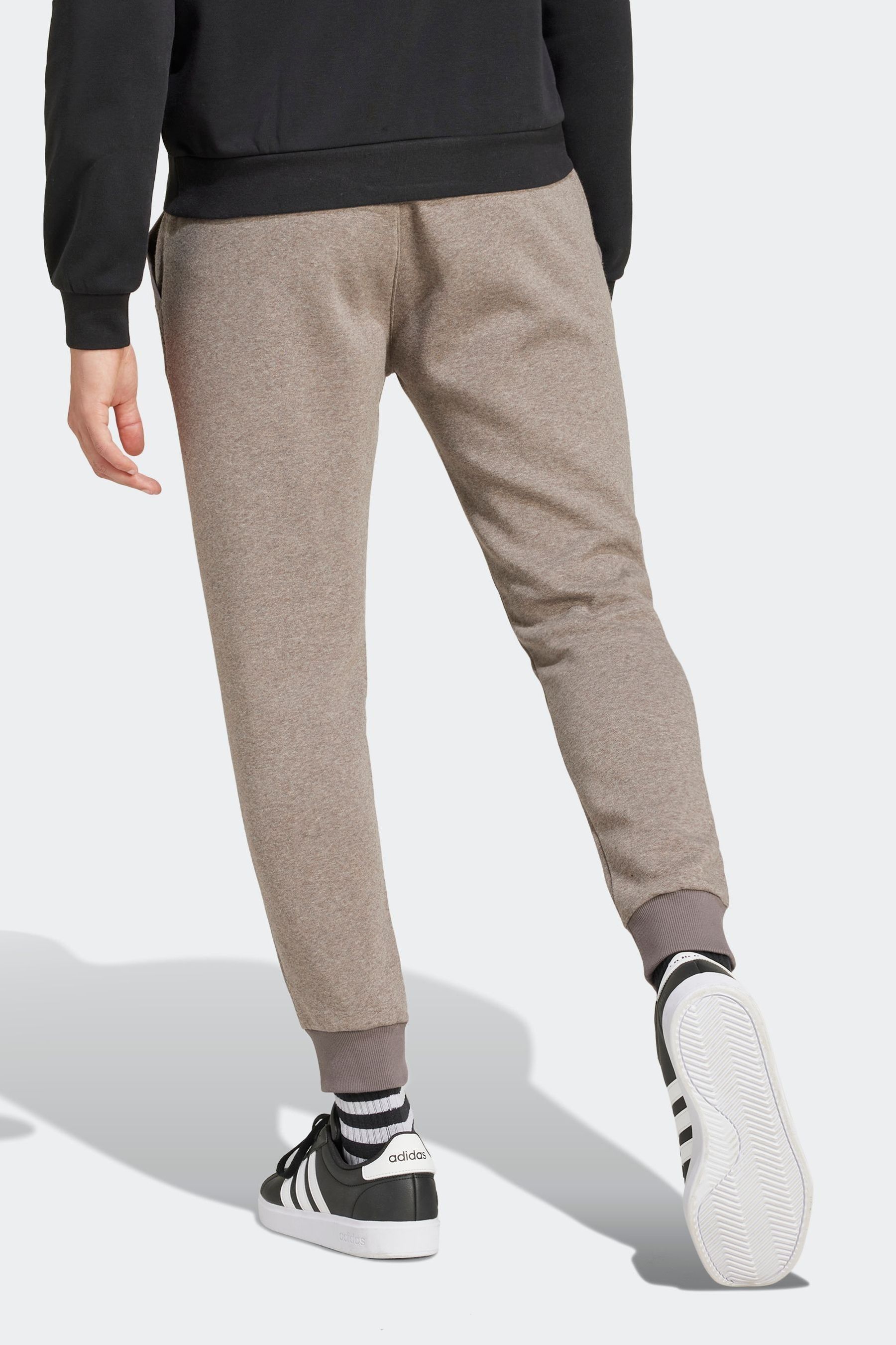 Adidas originals ryv cuffed joggers in grey new arrivals