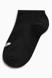 Originals Trefoil Liner Socks 3 Pairs - Image 3 of 3