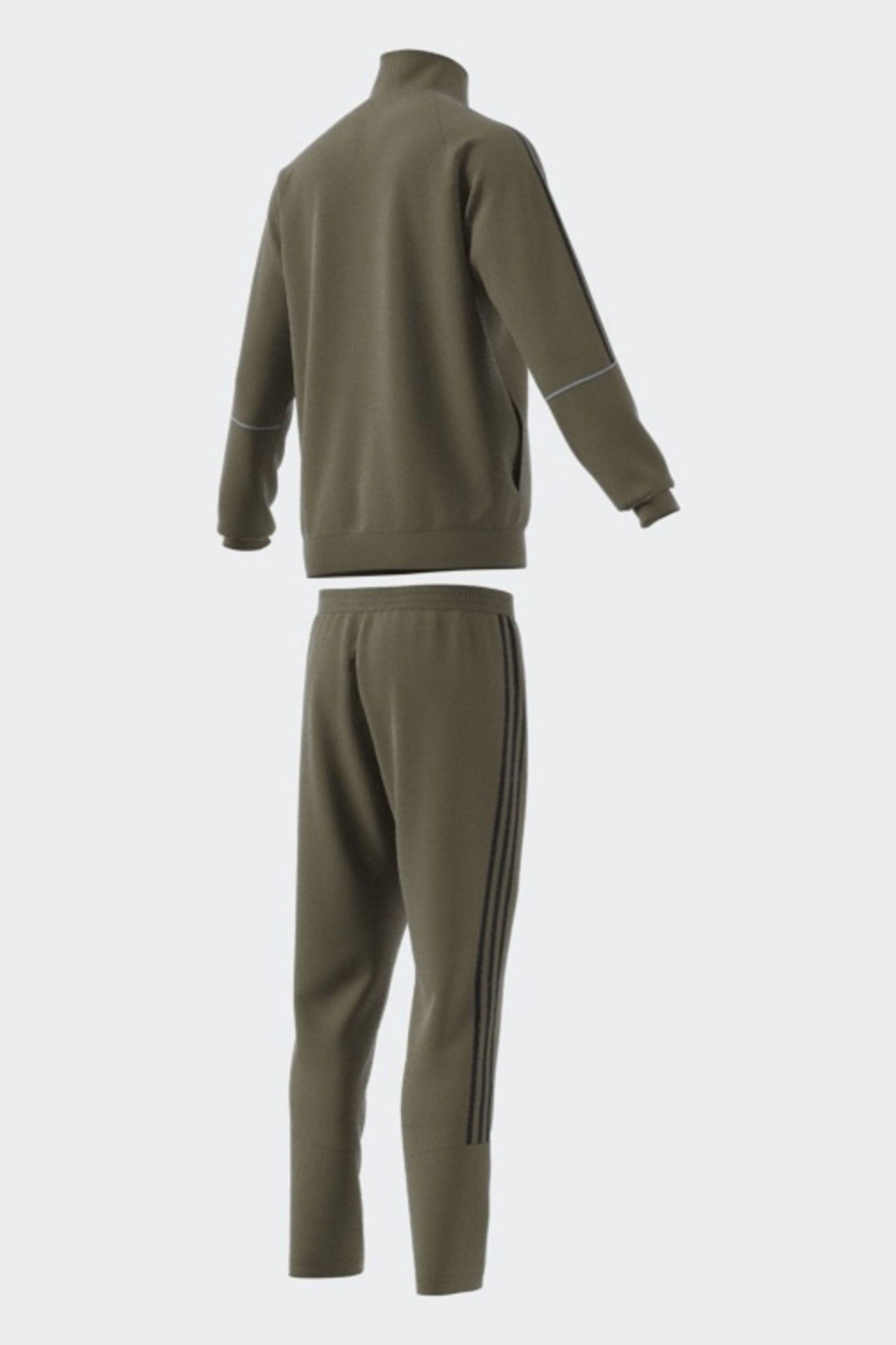 adidas Green adidas Sportswear 3 Stripes Doubleknit Track Suit