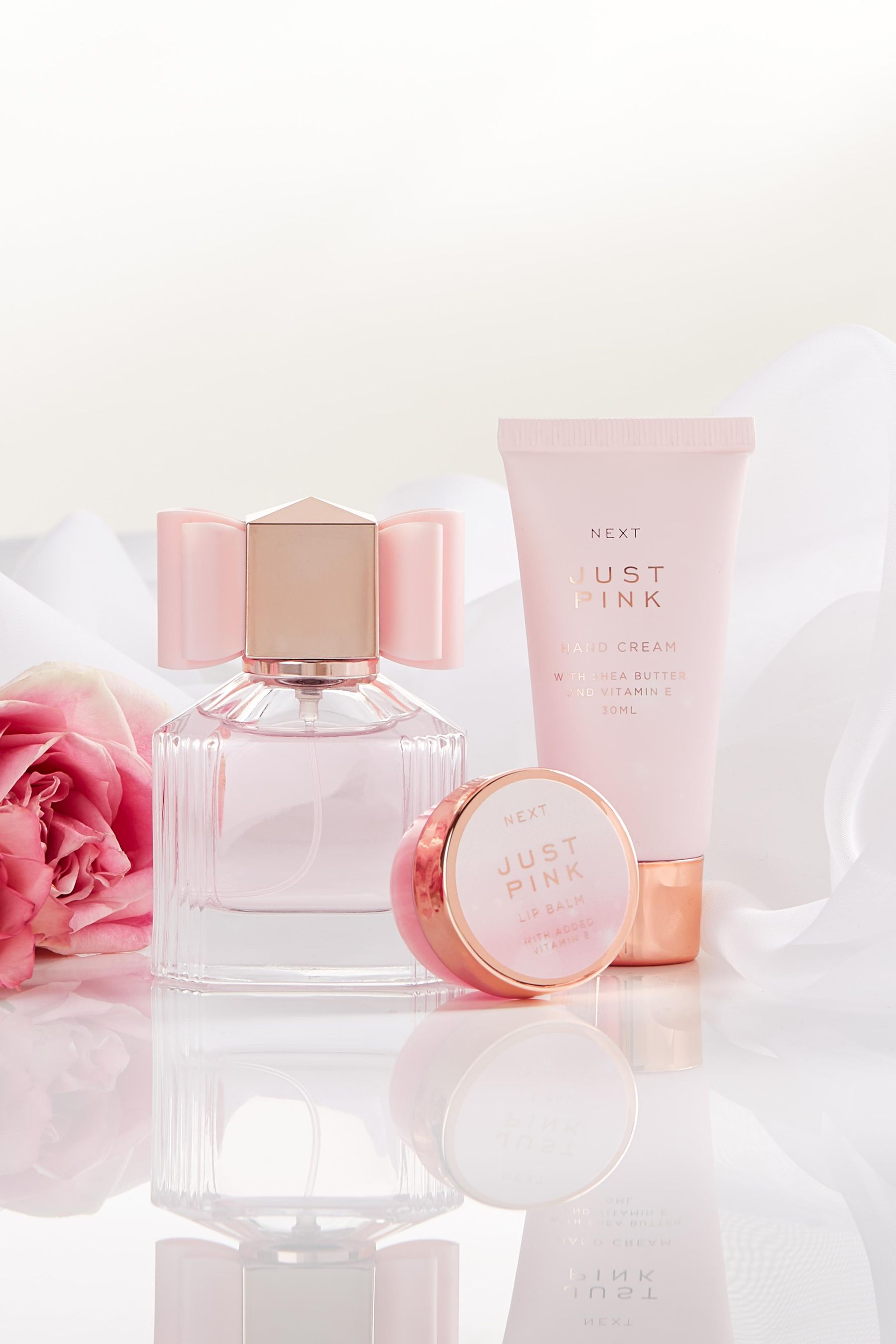 Next just pink perfume and body lotion best sale