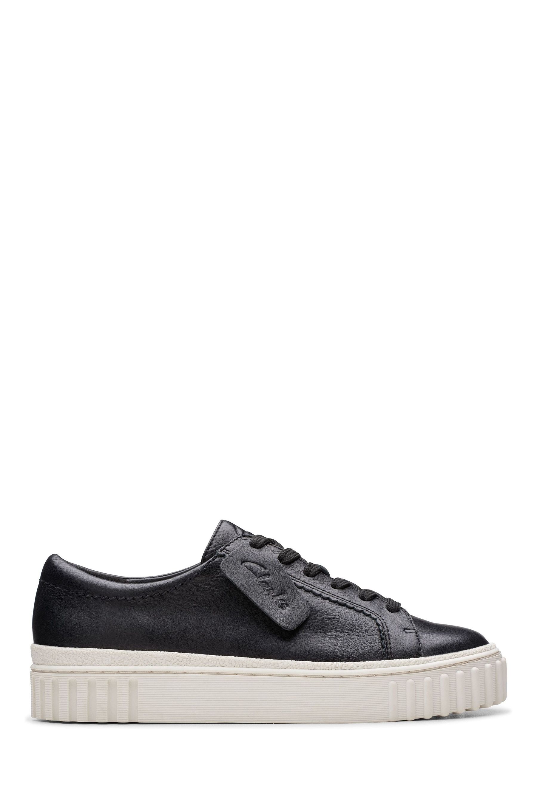 Buy Clarks Black Leather Mayhill Walk Shoes from Next Belgium