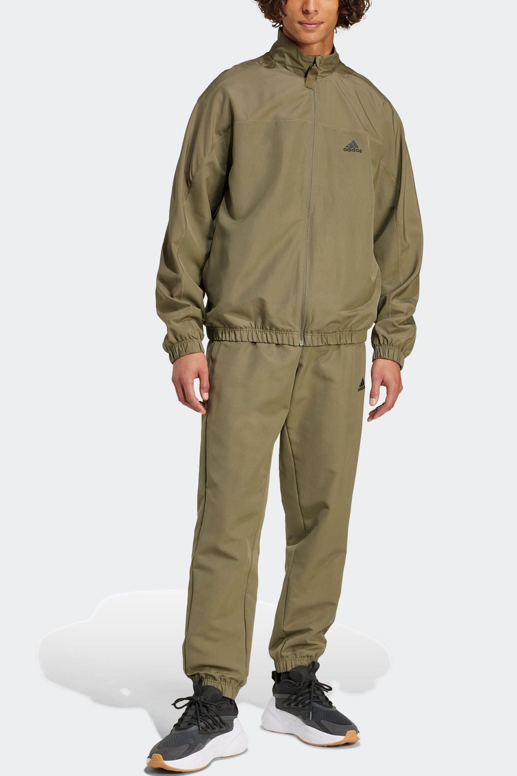 Green and gold adidas tracksuit online