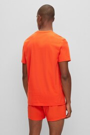 BOSS Orange Large Chest Logo T-Shirt - Image 2 of 3