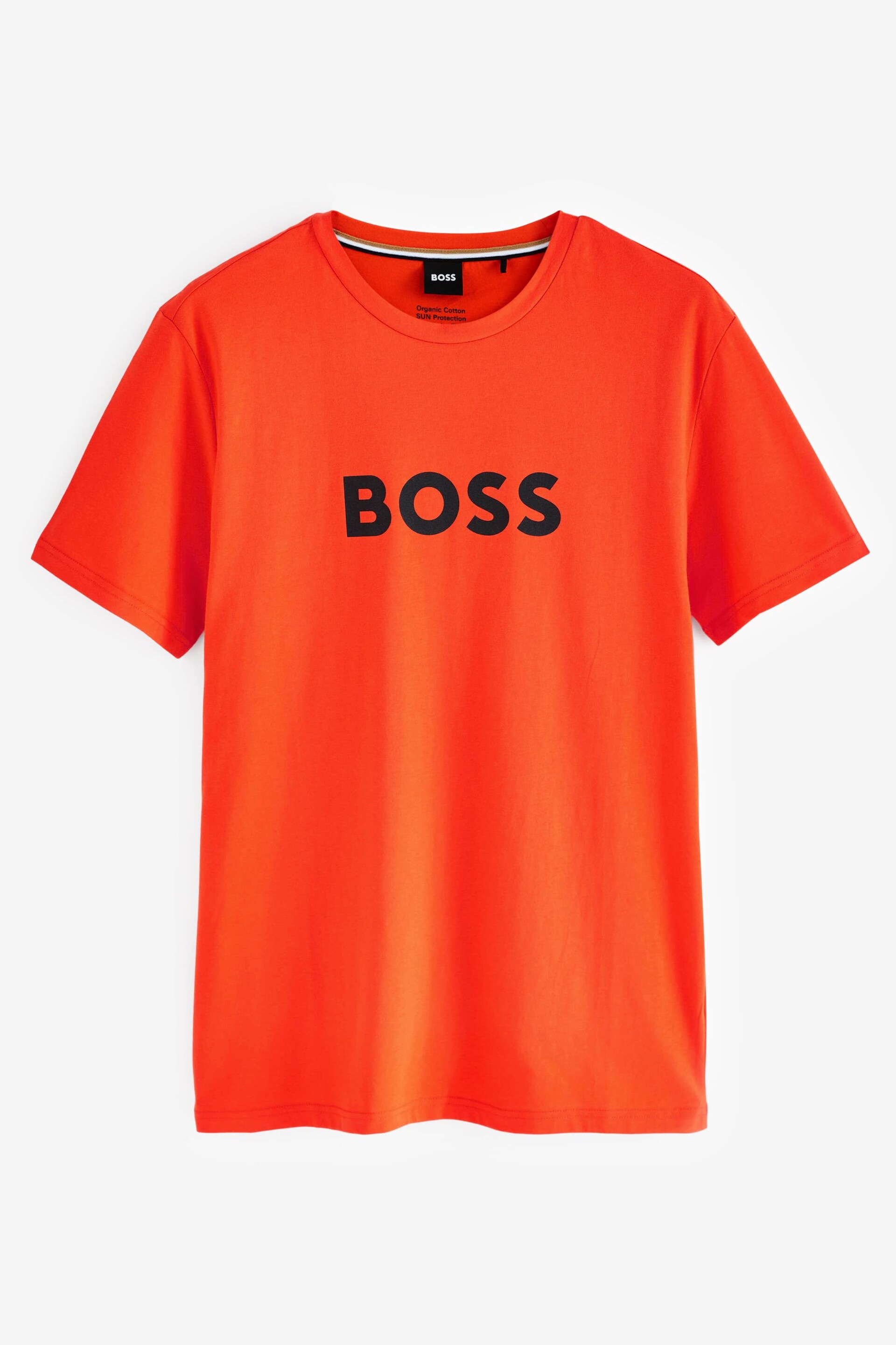 BOSS Orange Large Chest Logo T-Shirt - Image 3 of 3