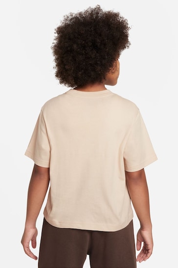 Nike Natural Oversized Essentials Boxy T-Shirt