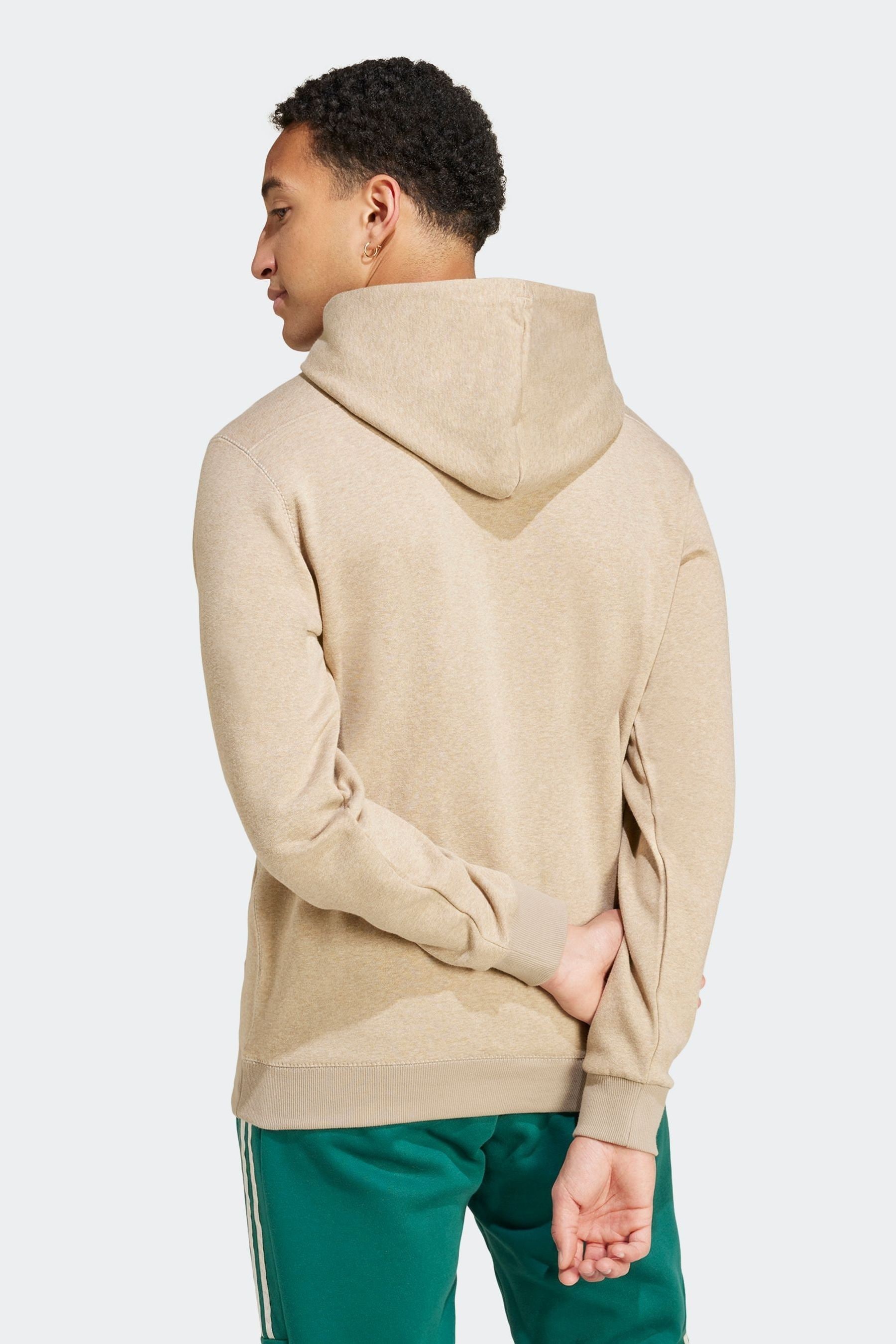Adidas light pink hoodie mens on sale