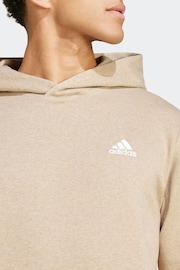 adidas Light Pink Hoodie - Image 5 of 7