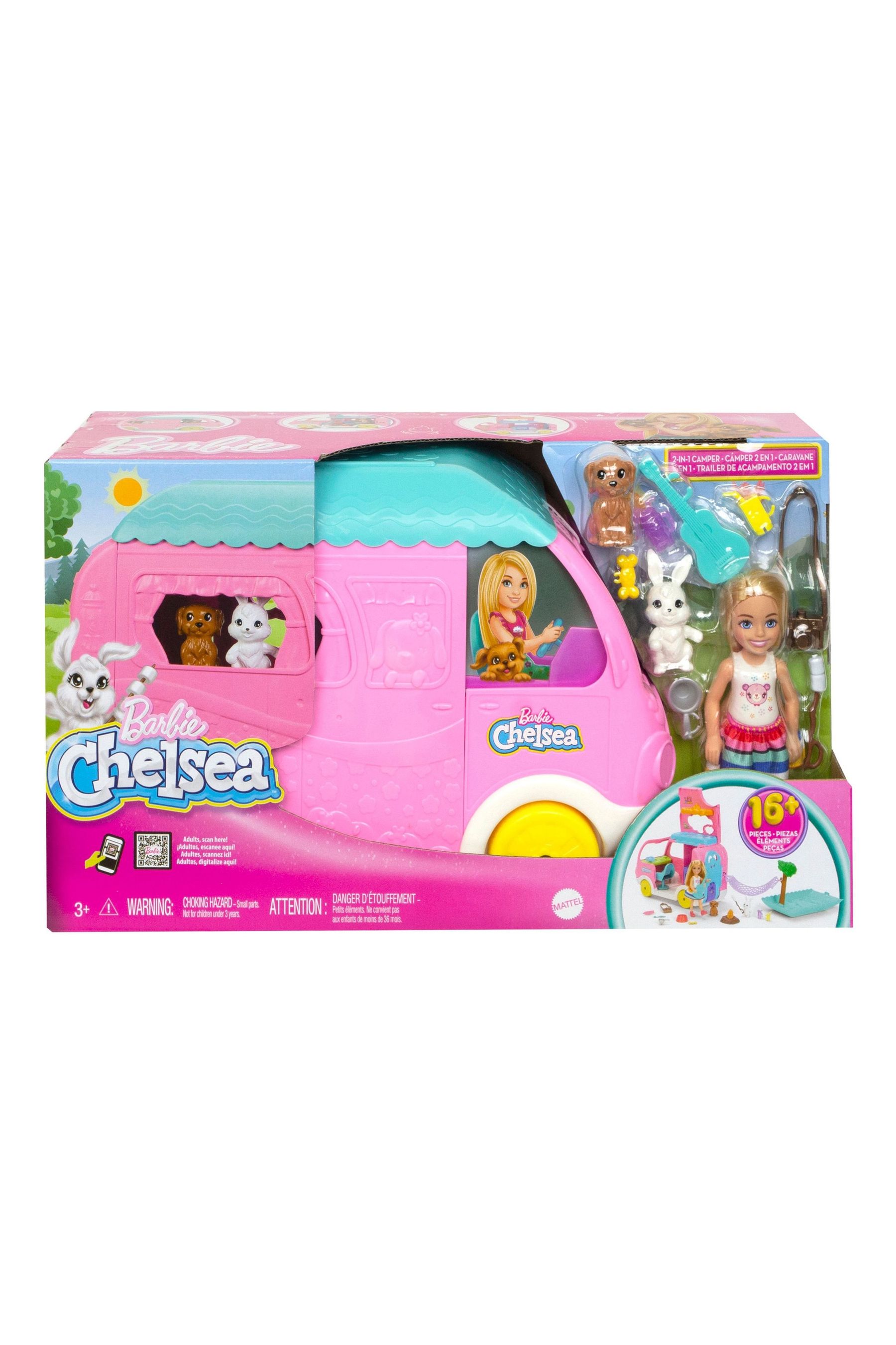 Buy Barbie Chelsea Camper Playset from the Next UK online shop