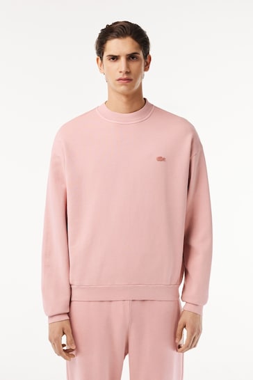 Lacoste Relaxed Fit Natural Dye Sweatshirt