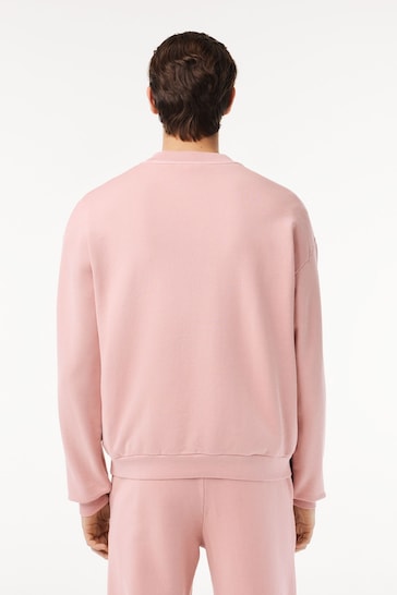 Lacoste Relaxed Fit Natural Dye Sweatshirt