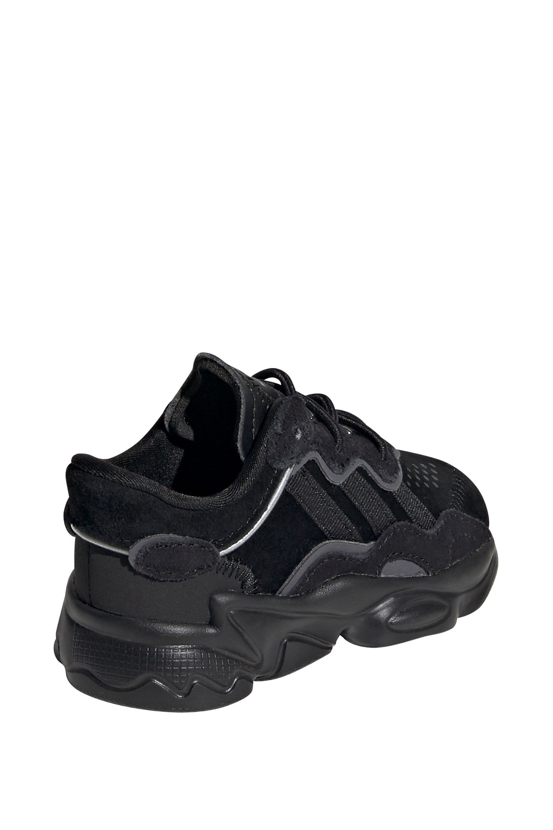 Buy adidas Originals Black Ozweego Infant Trainers from Next USA