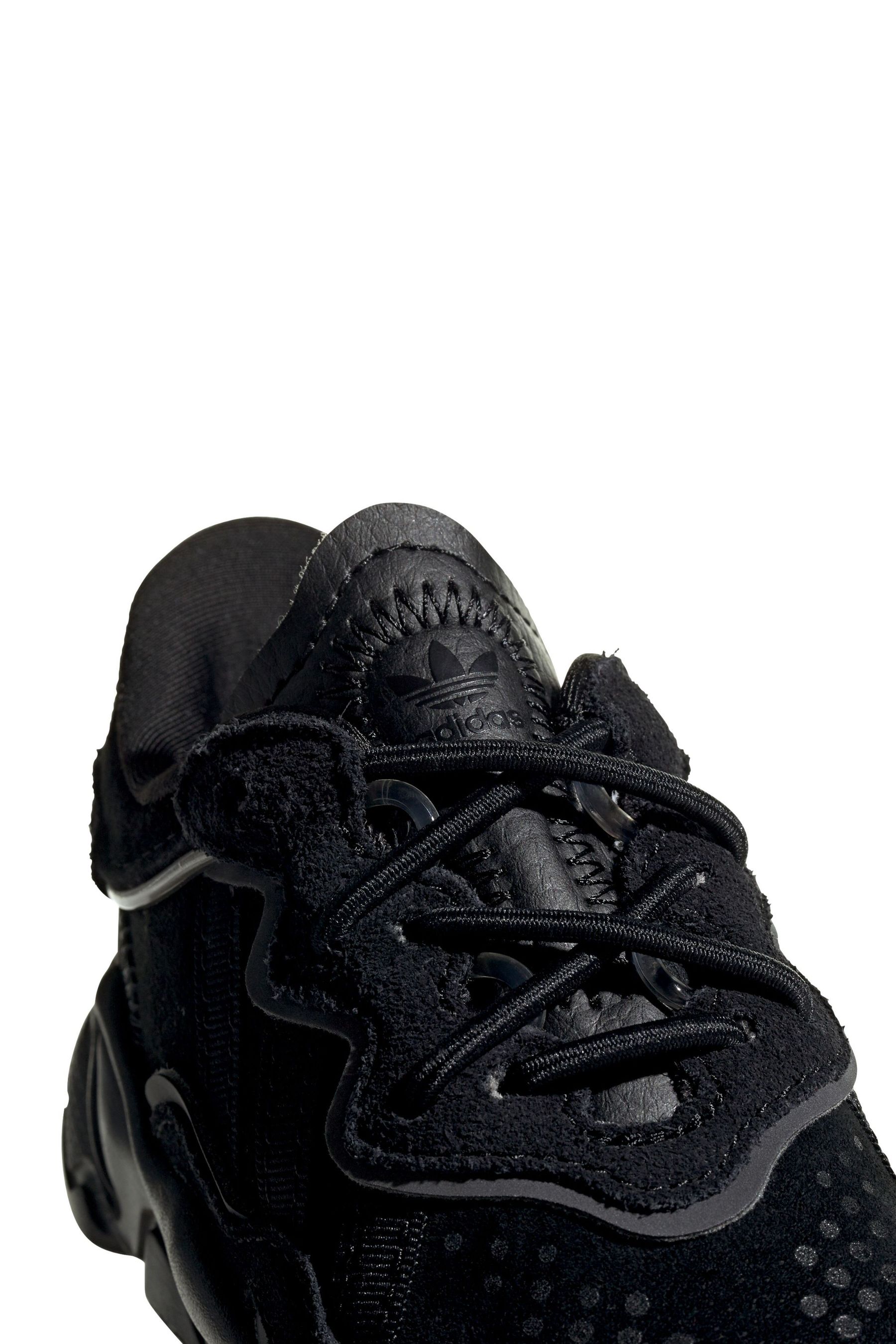 Buy adidas Originals Black Ozweego Infant Trainers from Next Luxembourg