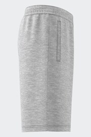 adidas Grey Essentials Trefoil Shorts - Image 8 of 9