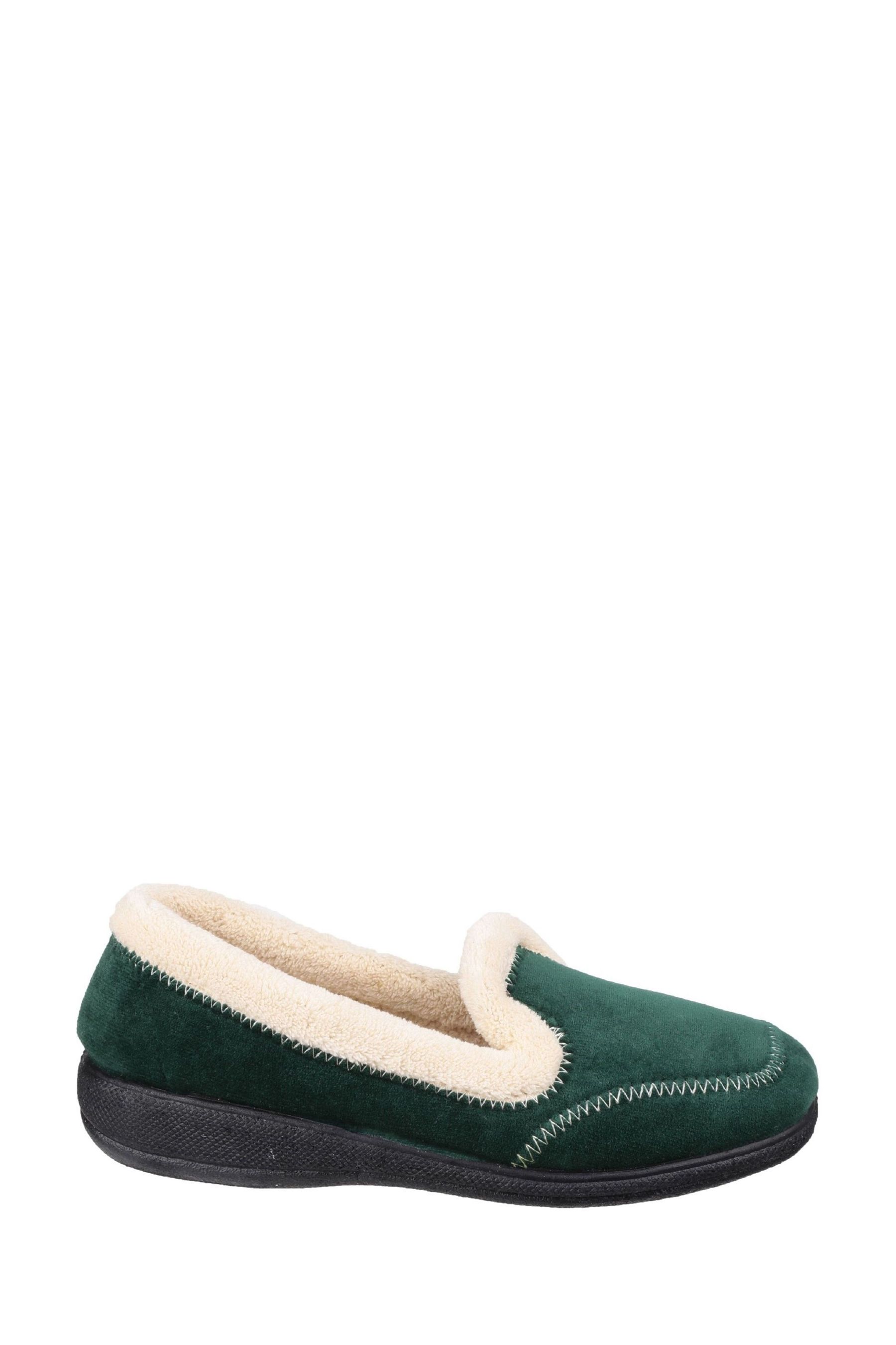 Mirak Green Maier Memory Foam Slippers 