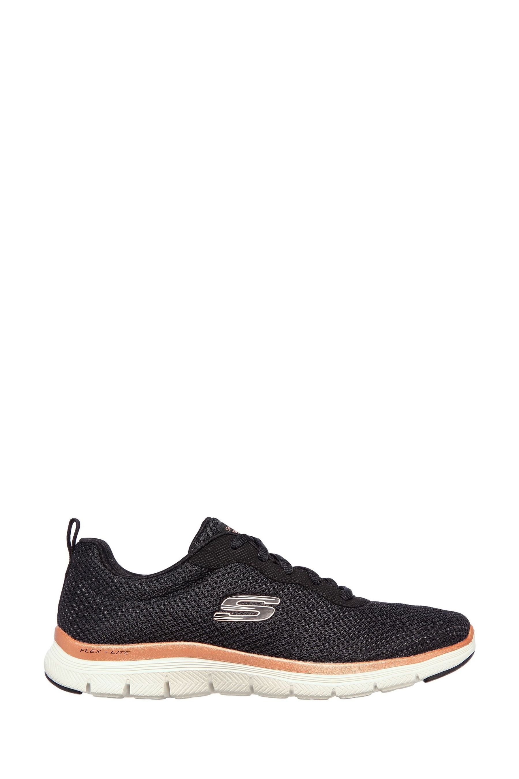 Skechers flex appeal brown deals