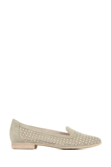 Buy Pavers Natural Slip-On Embellished Loafers from the Next UK online shop