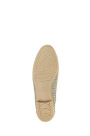 Pavers Natural Slip-On Embellished Loafers - Image 5 of 5