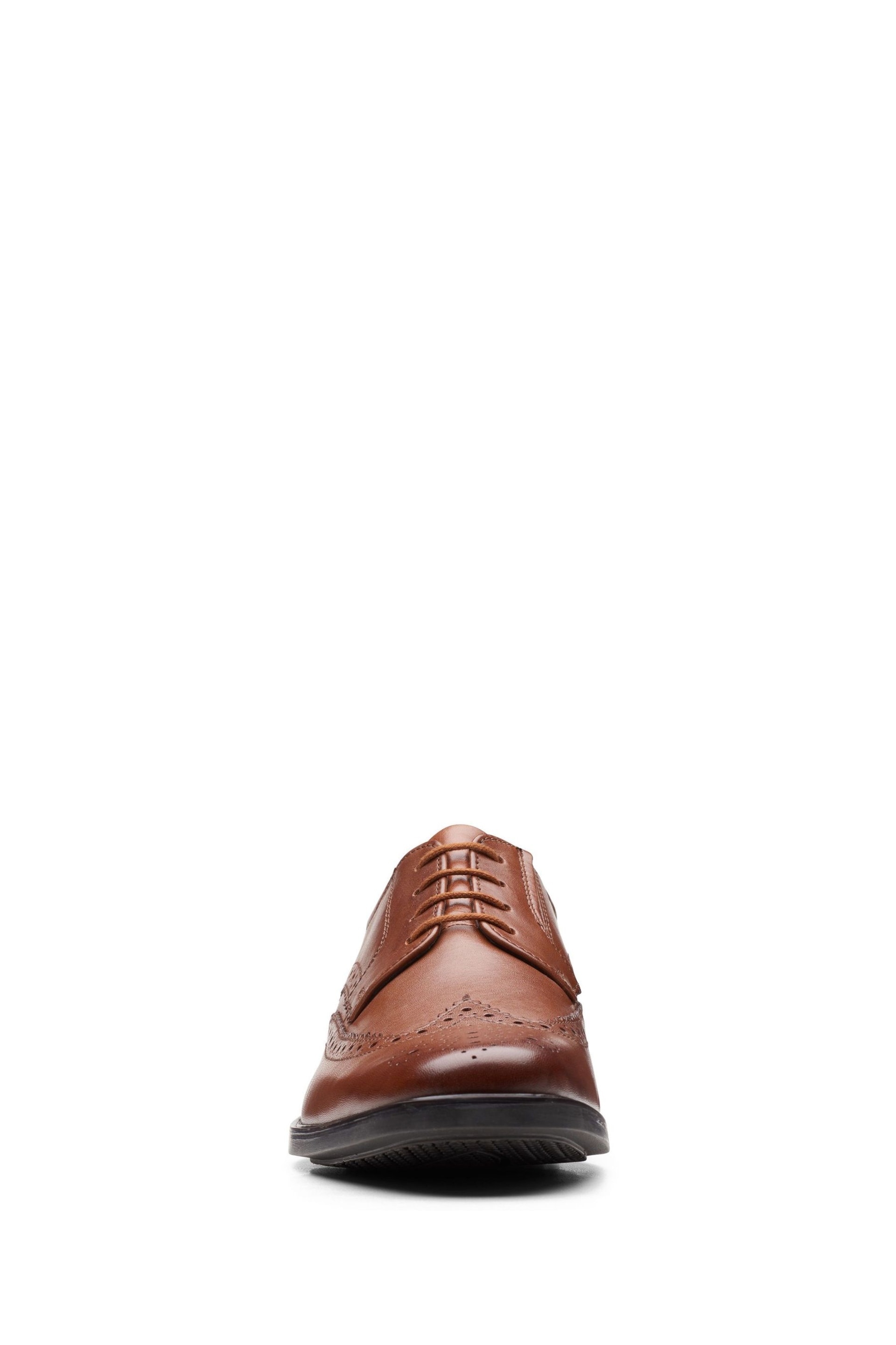 Clarks Natural Clarks Lea Howard Wing Shoes - Image 5 of 7