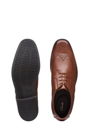 Clarks Natural Clarks Lea Howard Wing Shoes - Image 7 of 7