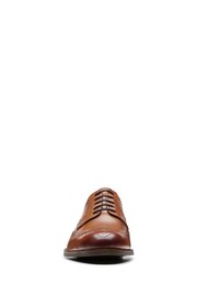 Clarks Natural Leather Craftarlo Limit Shoes - Image 5 of 7