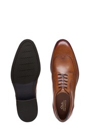 Clarks Natural Leather Craftarlo Limit Shoes - Image 7 of 7