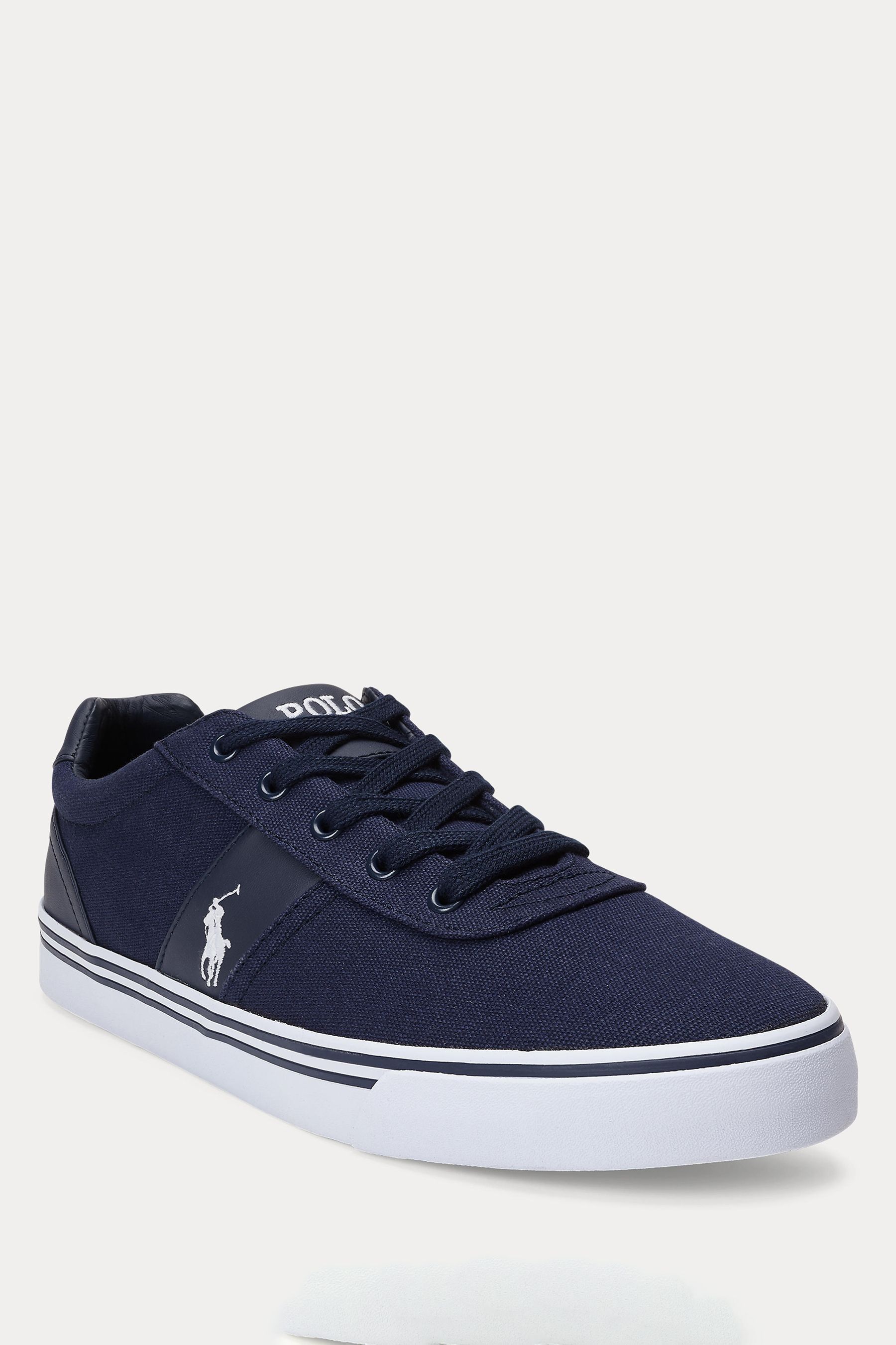 Polo canvas trainers new arrivals
