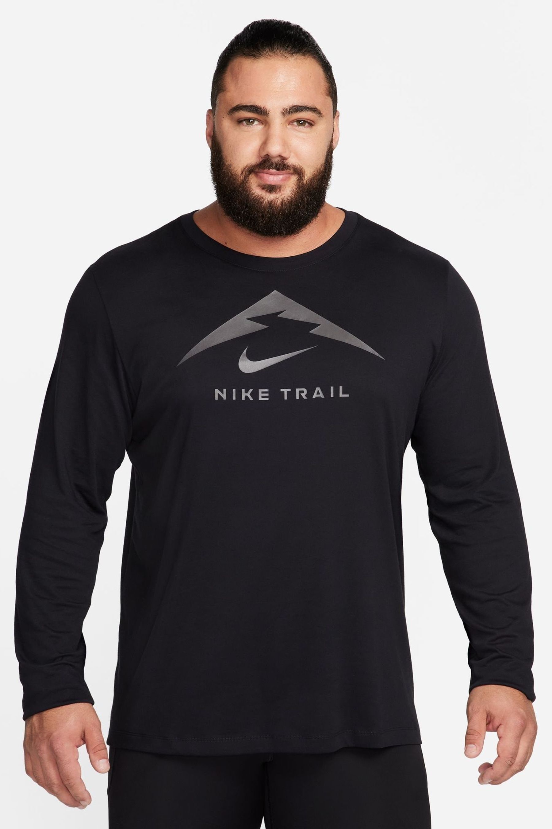 Long sleeve black hotsell dri fit shirt