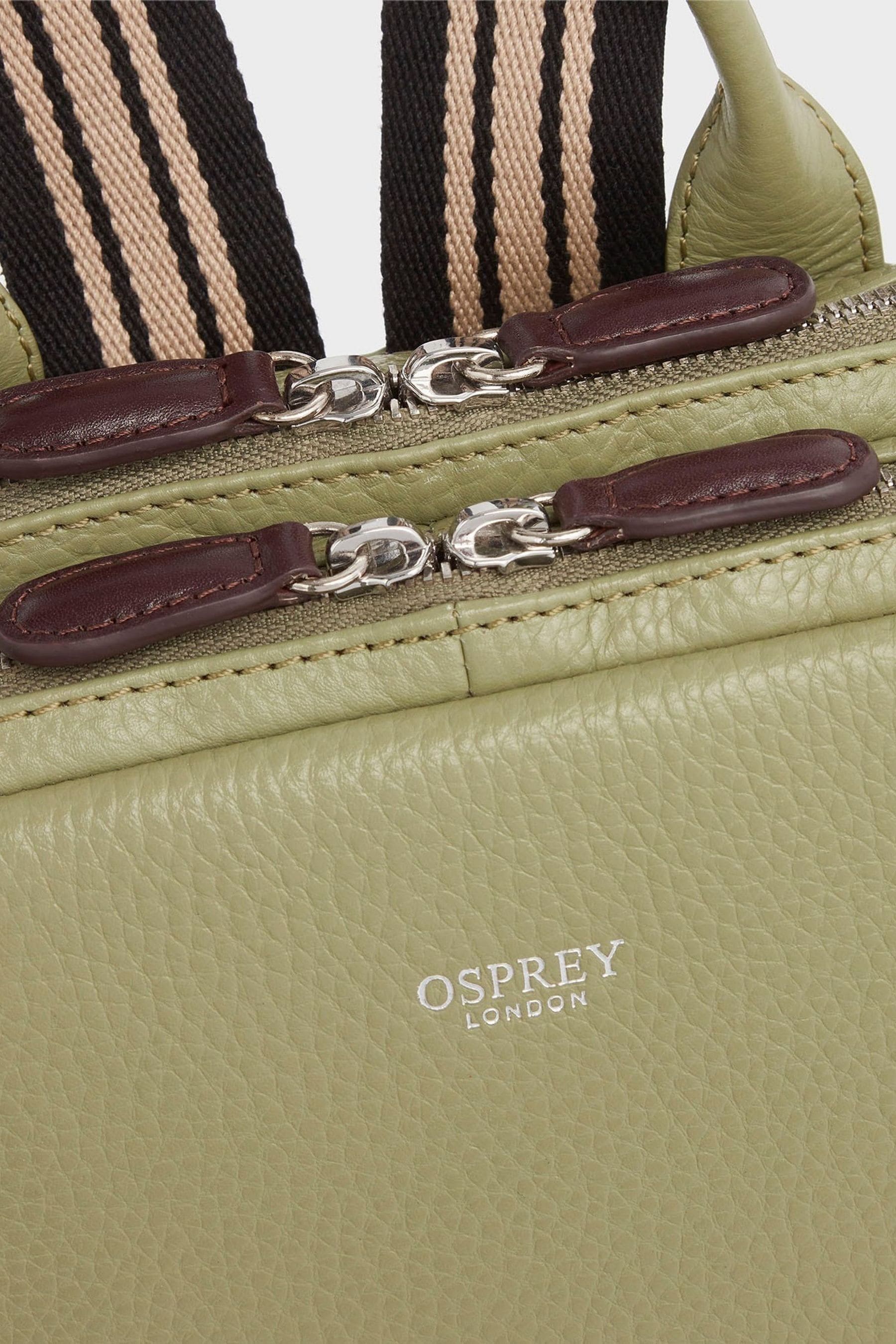 Osprey women's top leather backpack