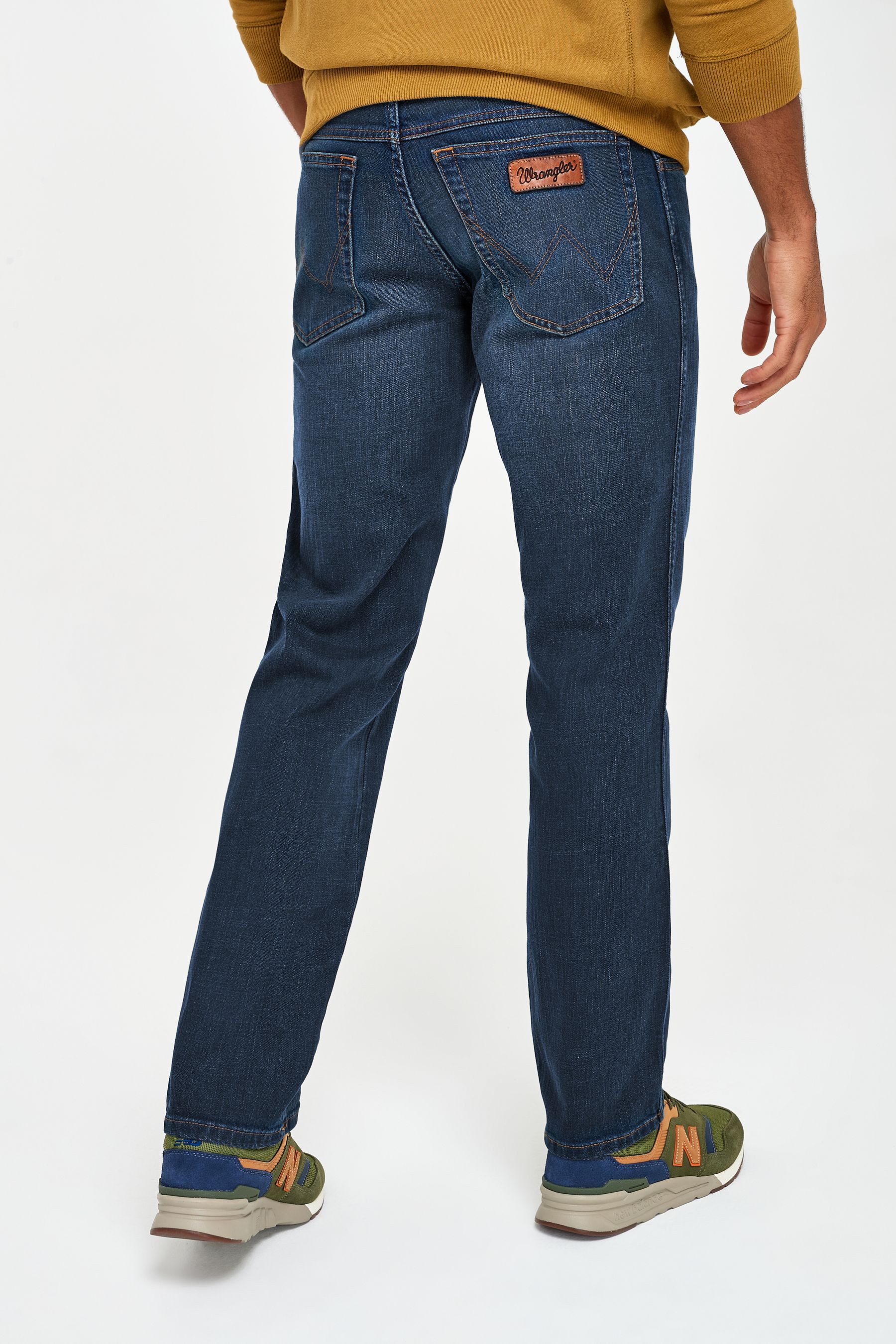Wrangler texas sales original straight jeans