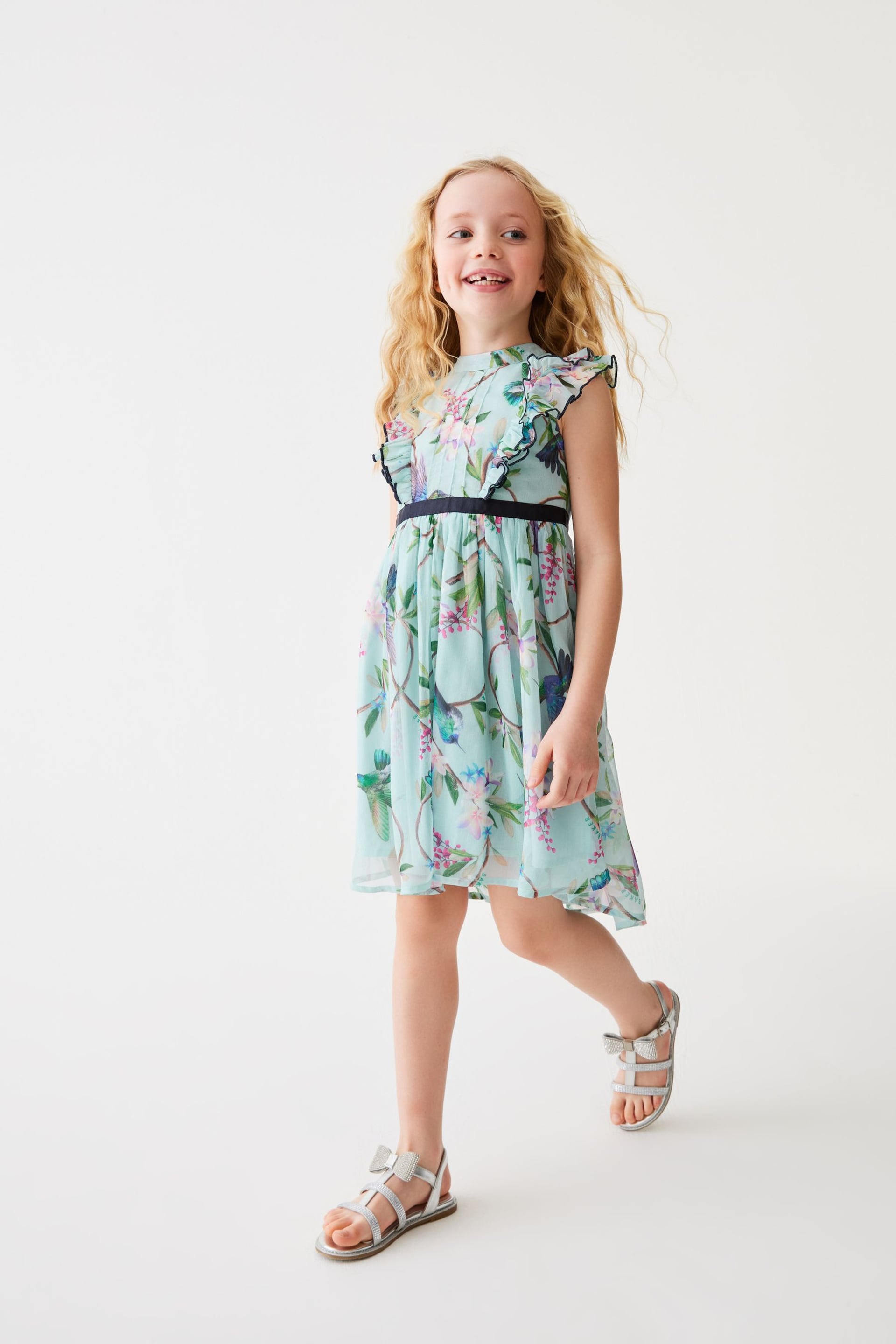 Baker by Ted Baker Floral Dress - Image 1 of 10