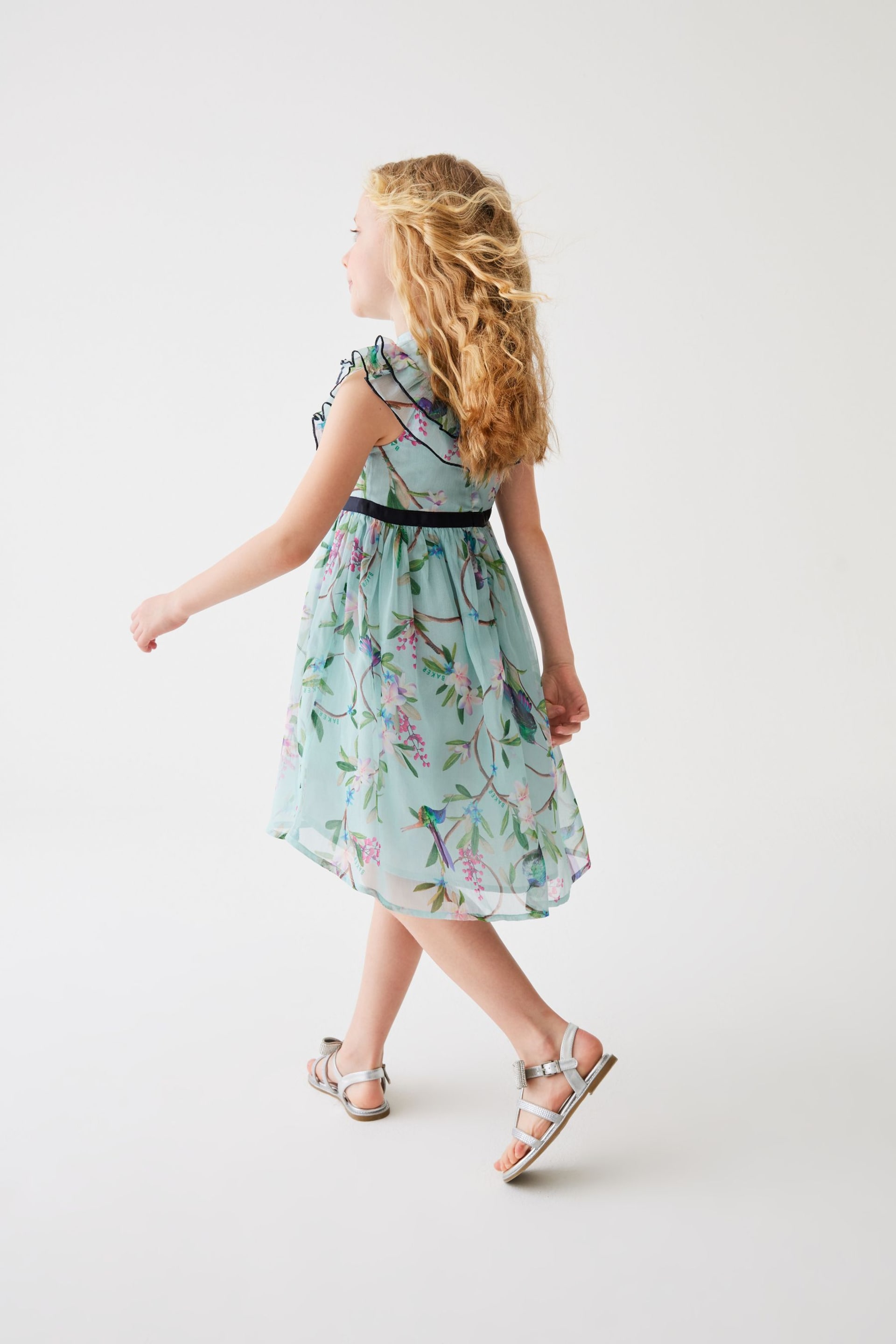 Baker by Ted Baker Floral Dress - Image 4 of 10