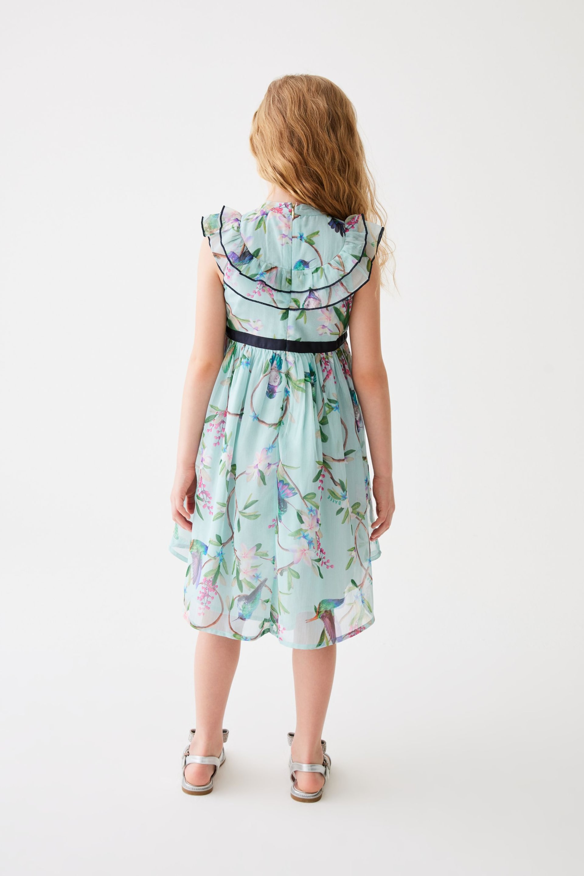 Baker by Ted Baker Floral Dress - Image 5 of 10