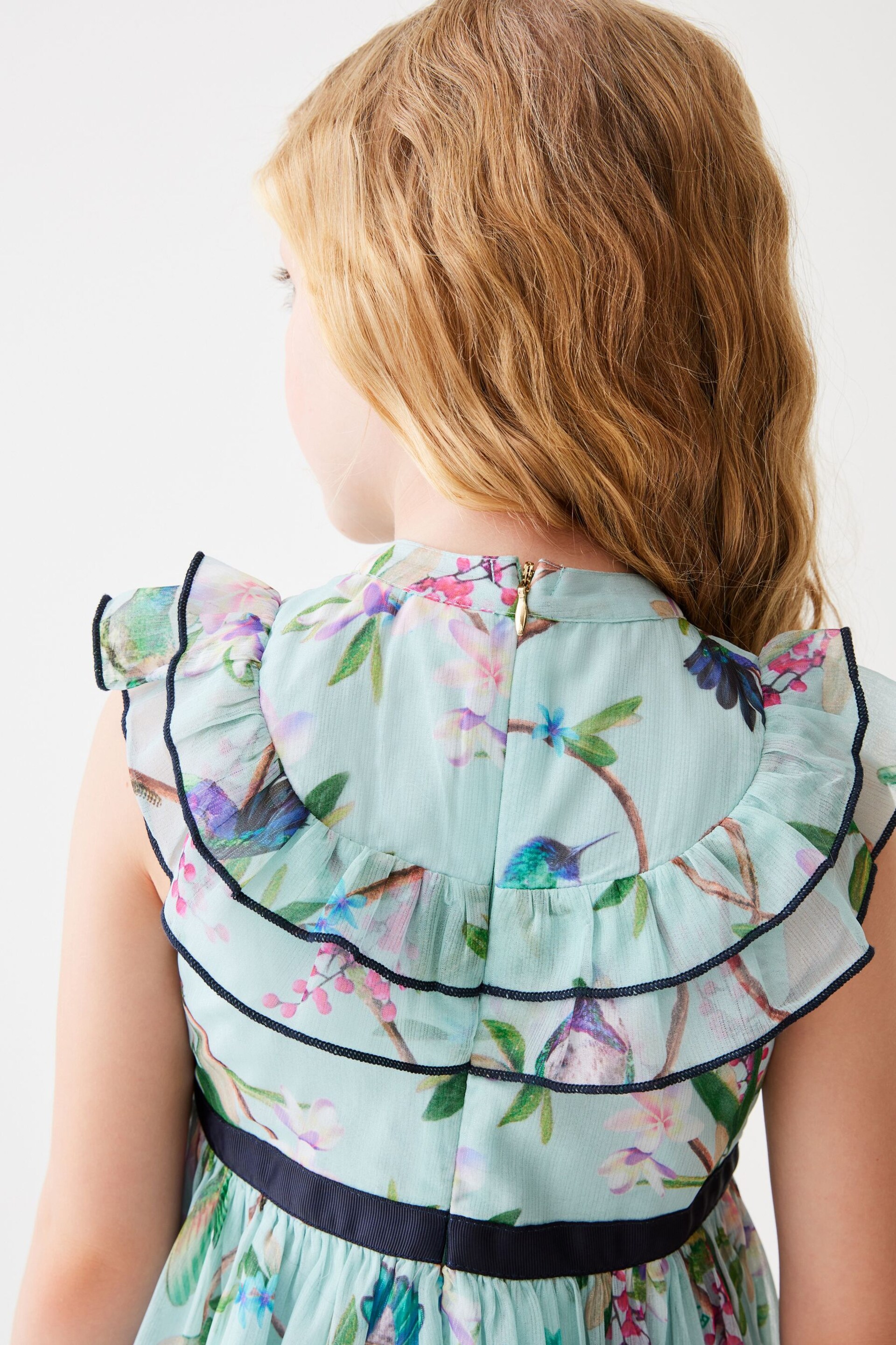 Baker by Ted Baker Floral Dress - Image 6 of 10