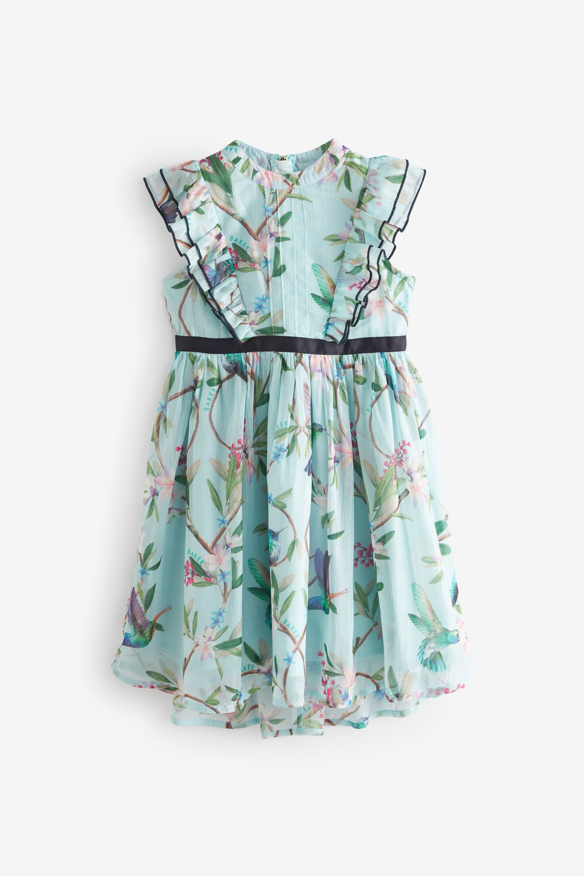 Baker by Ted Baker Floral Dress - Image 7 of 10