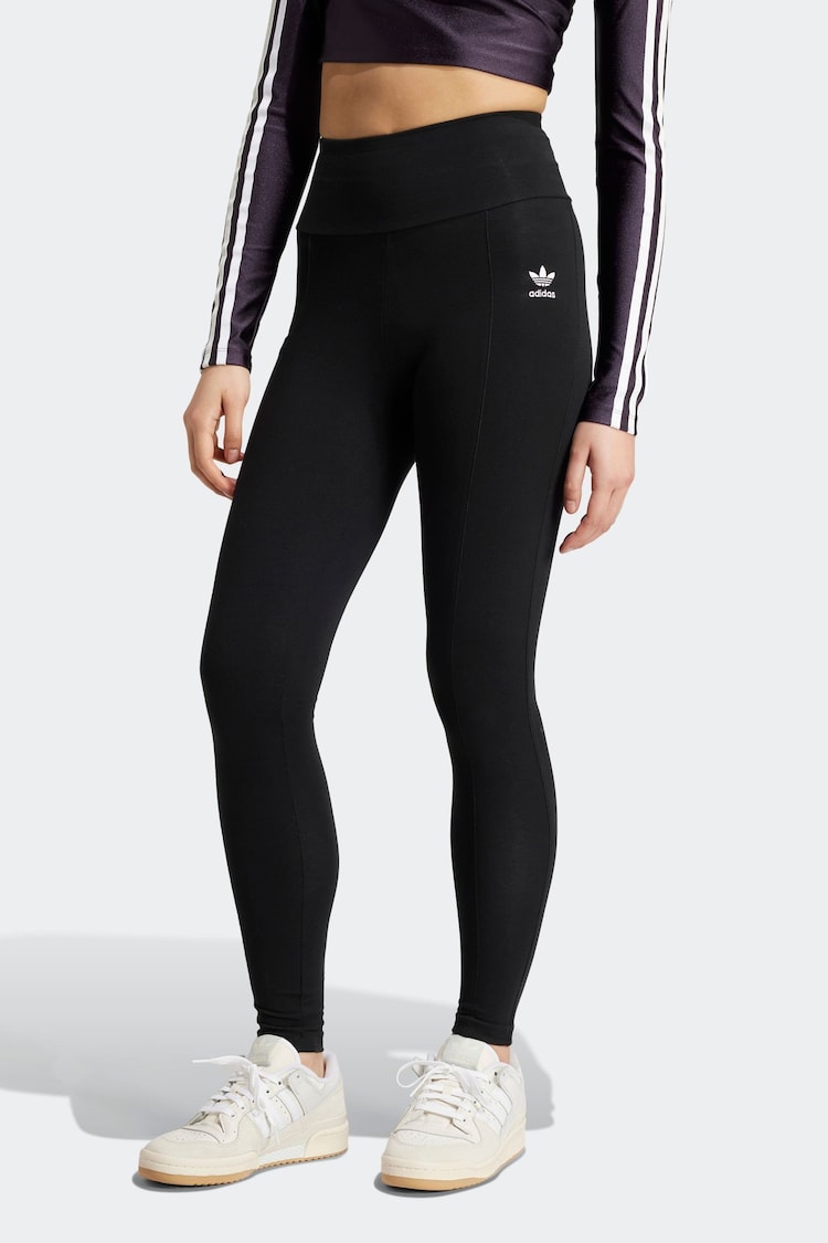 adidas Black Essential Leggings - Image 1 of 4